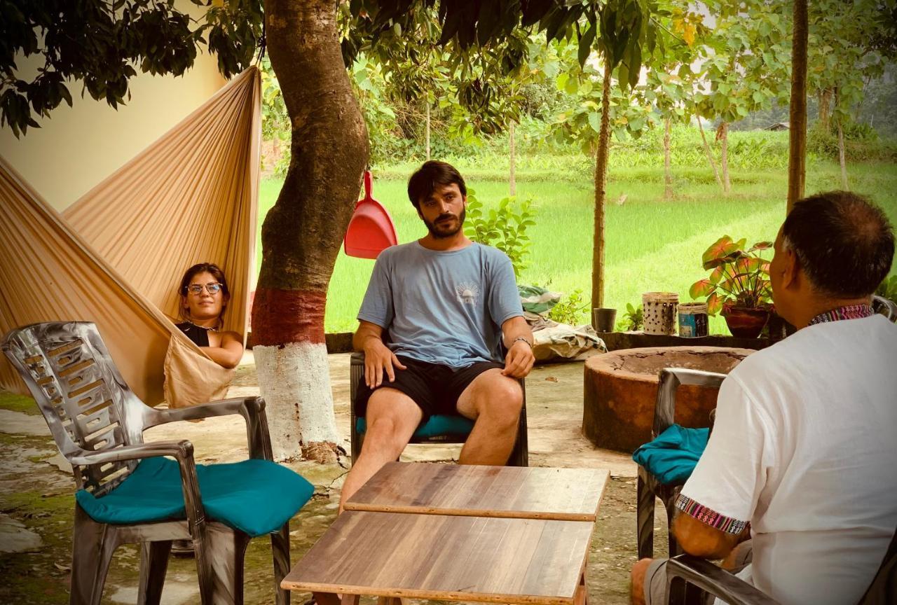 Bardia Eco Friendly Homestay Bardiya Exteriör bild