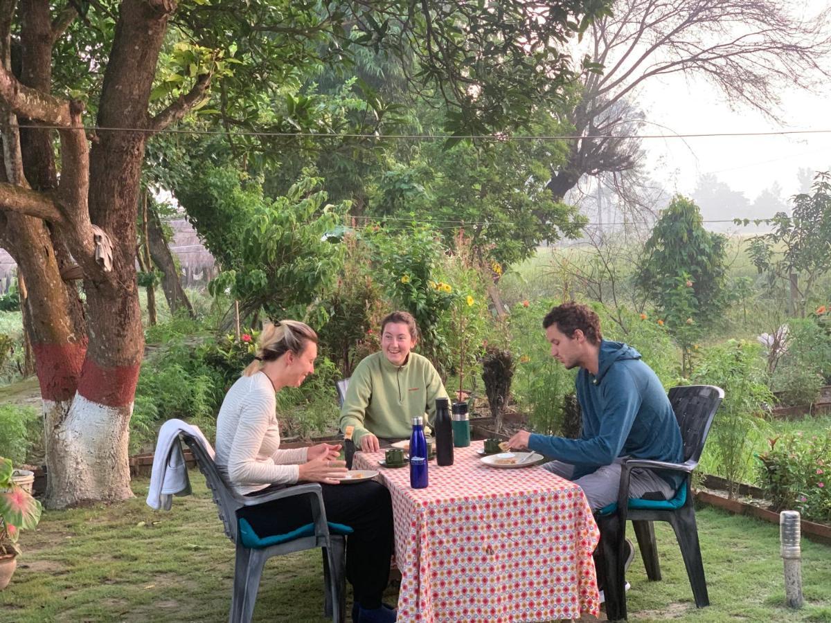 Bardia Eco Friendly Homestay Bardiya Exteriör bild