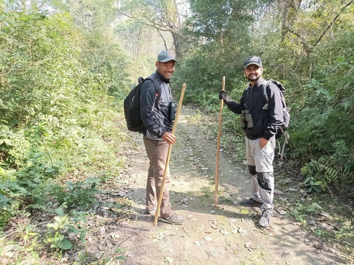Bardia Eco Friendly Homestay Bardiya Exteriör bild