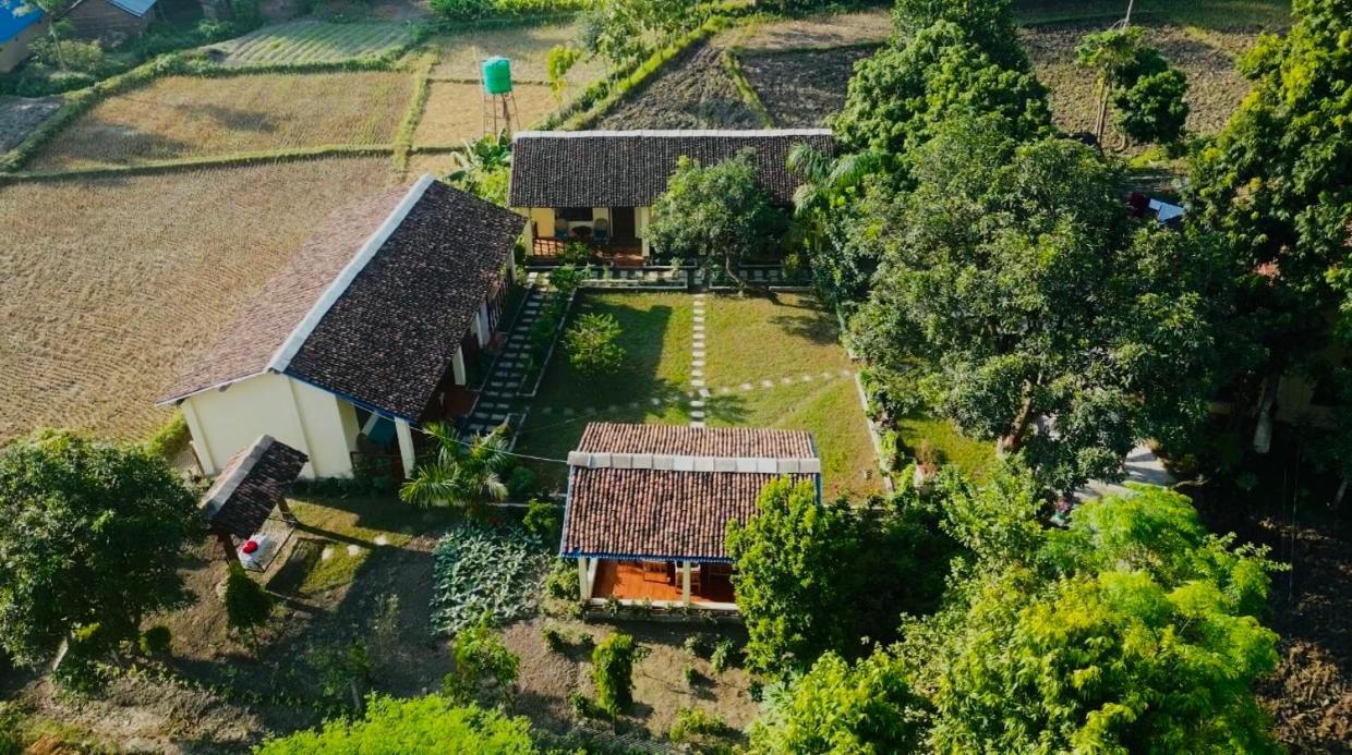 Bardia Eco Friendly Homestay Bardiya Exteriör bild