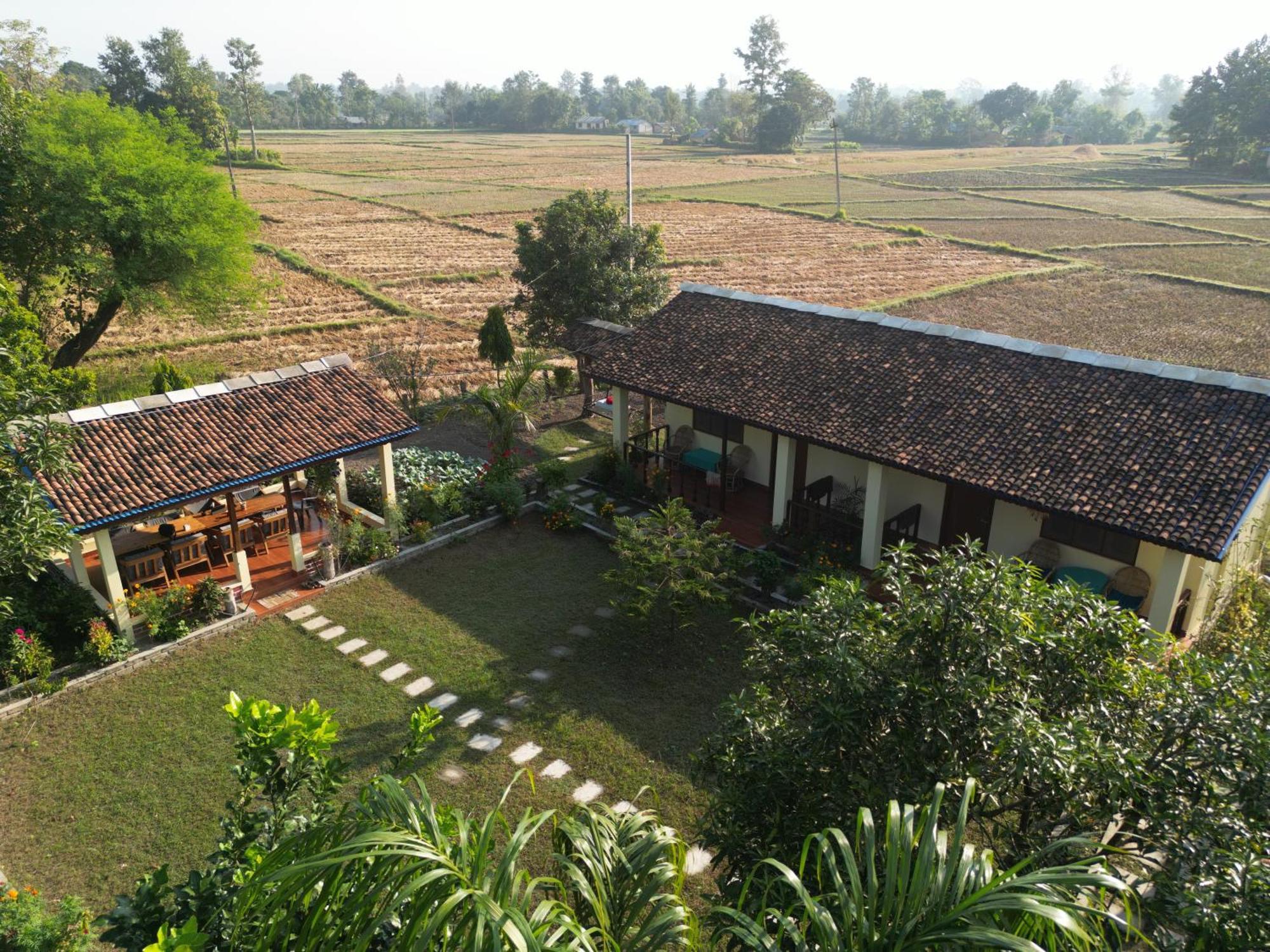 Bardia Eco Friendly Homestay Bardiya Exteriör bild