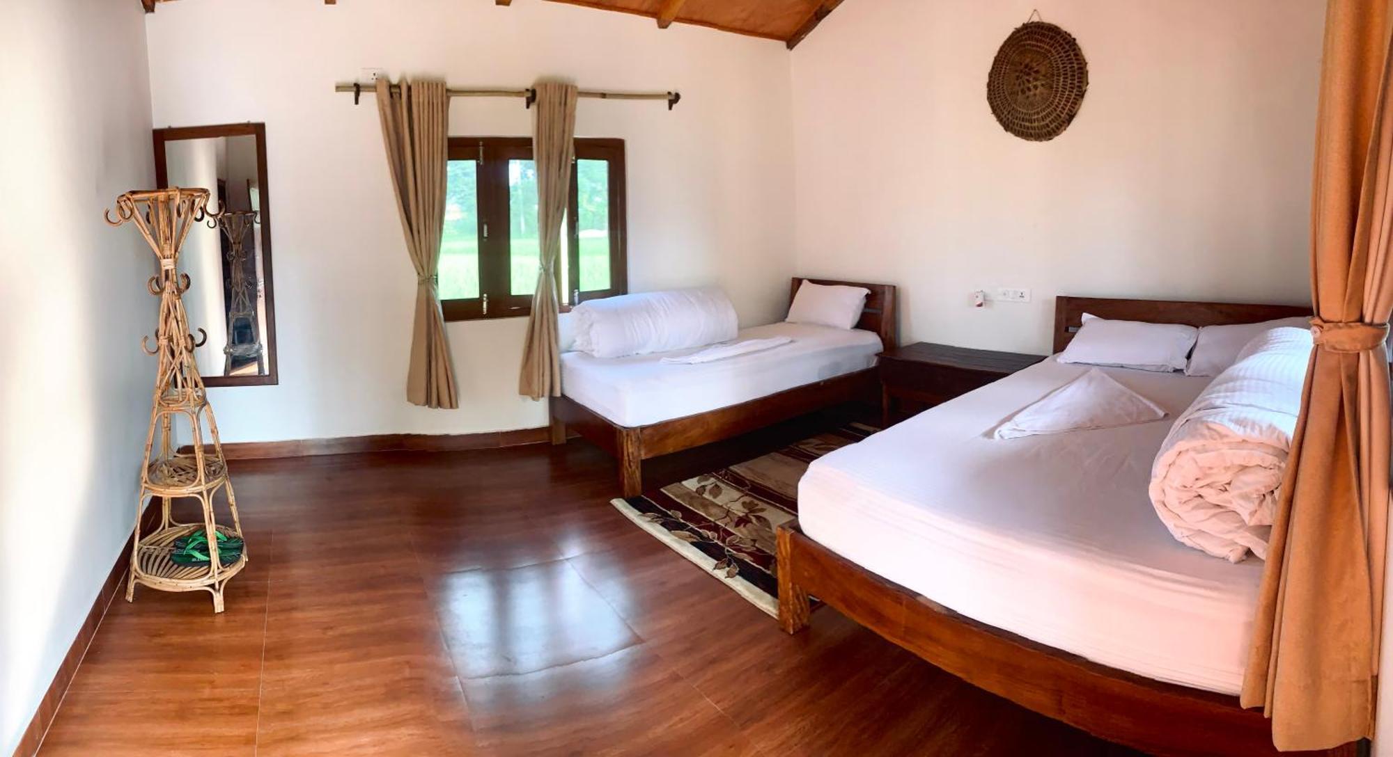 Bardia Eco Friendly Homestay Bardiya Exteriör bild
