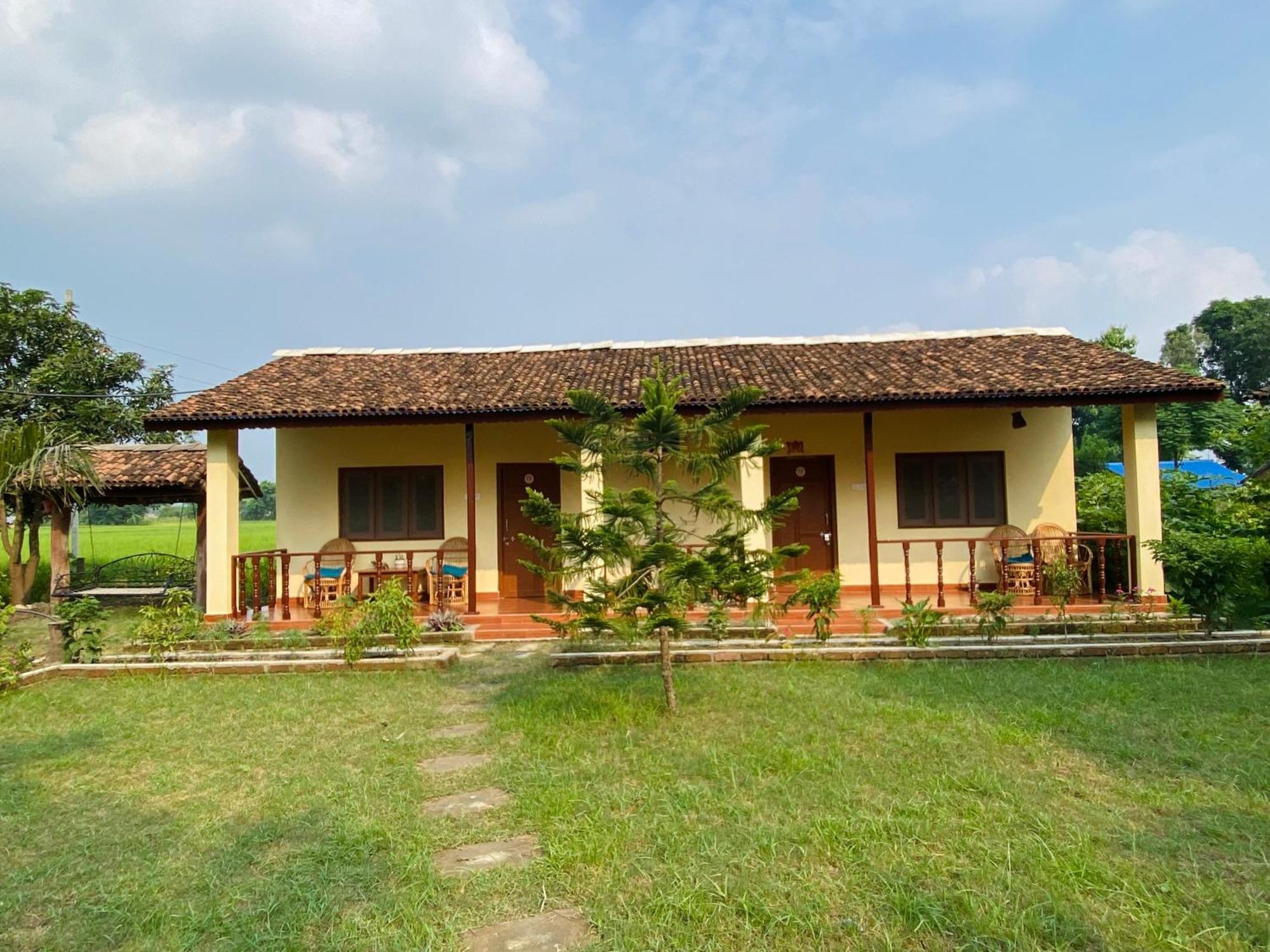Bardia Eco Friendly Homestay Bardiya Exteriör bild