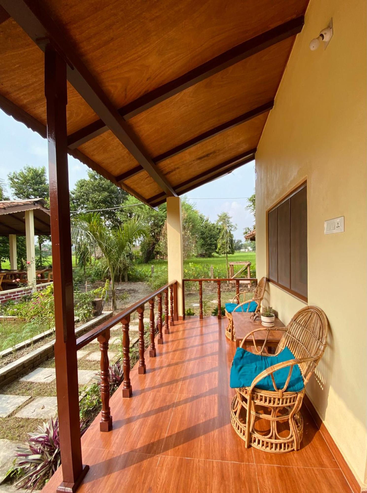 Bardia Eco Friendly Homestay Bardiya Exteriör bild