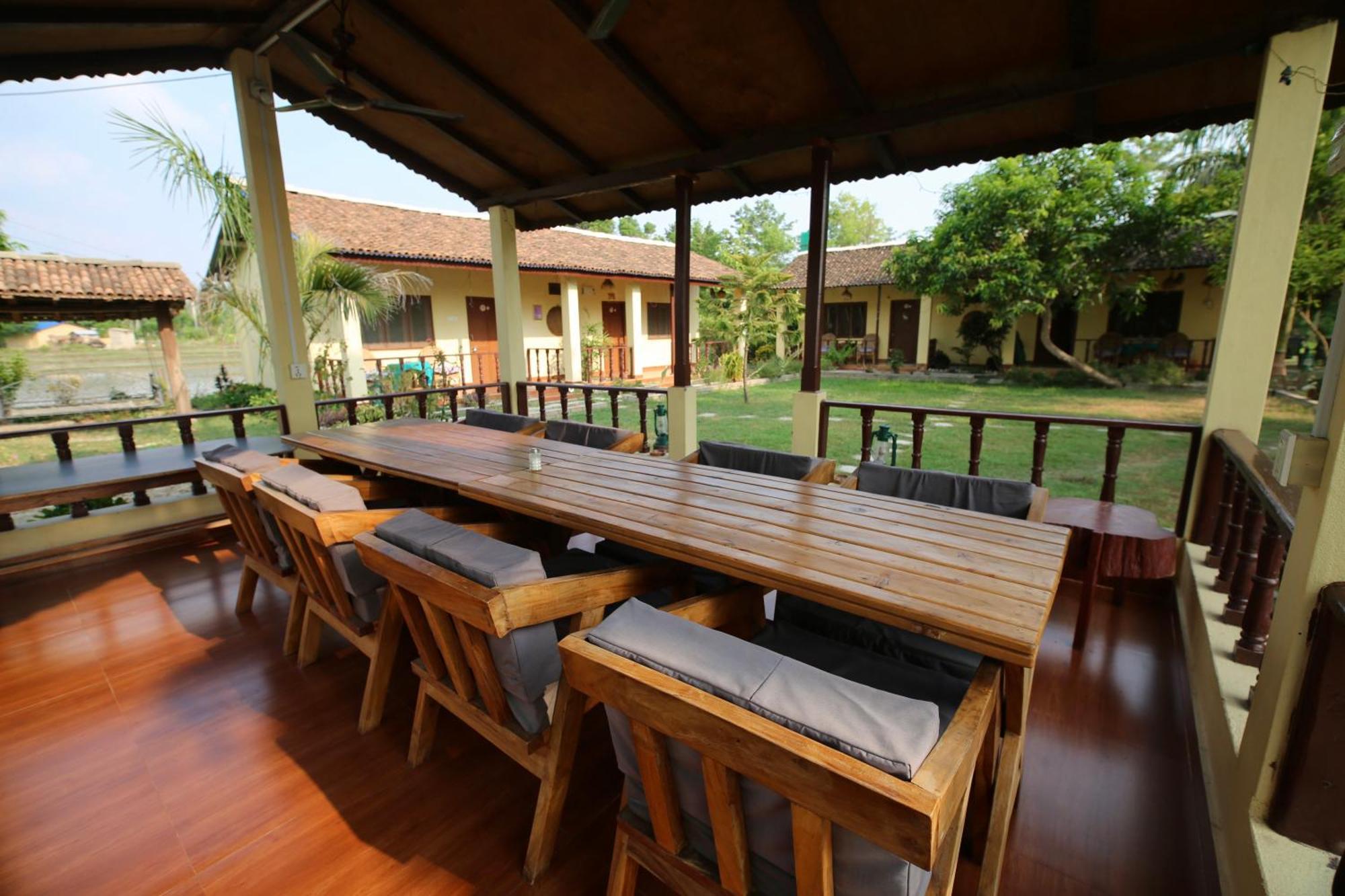 Bardia Eco Friendly Homestay Bardiya Exteriör bild