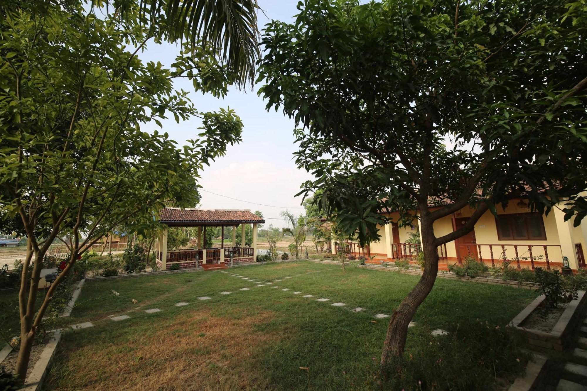Bardia Eco Friendly Homestay Bardiya Exteriör bild