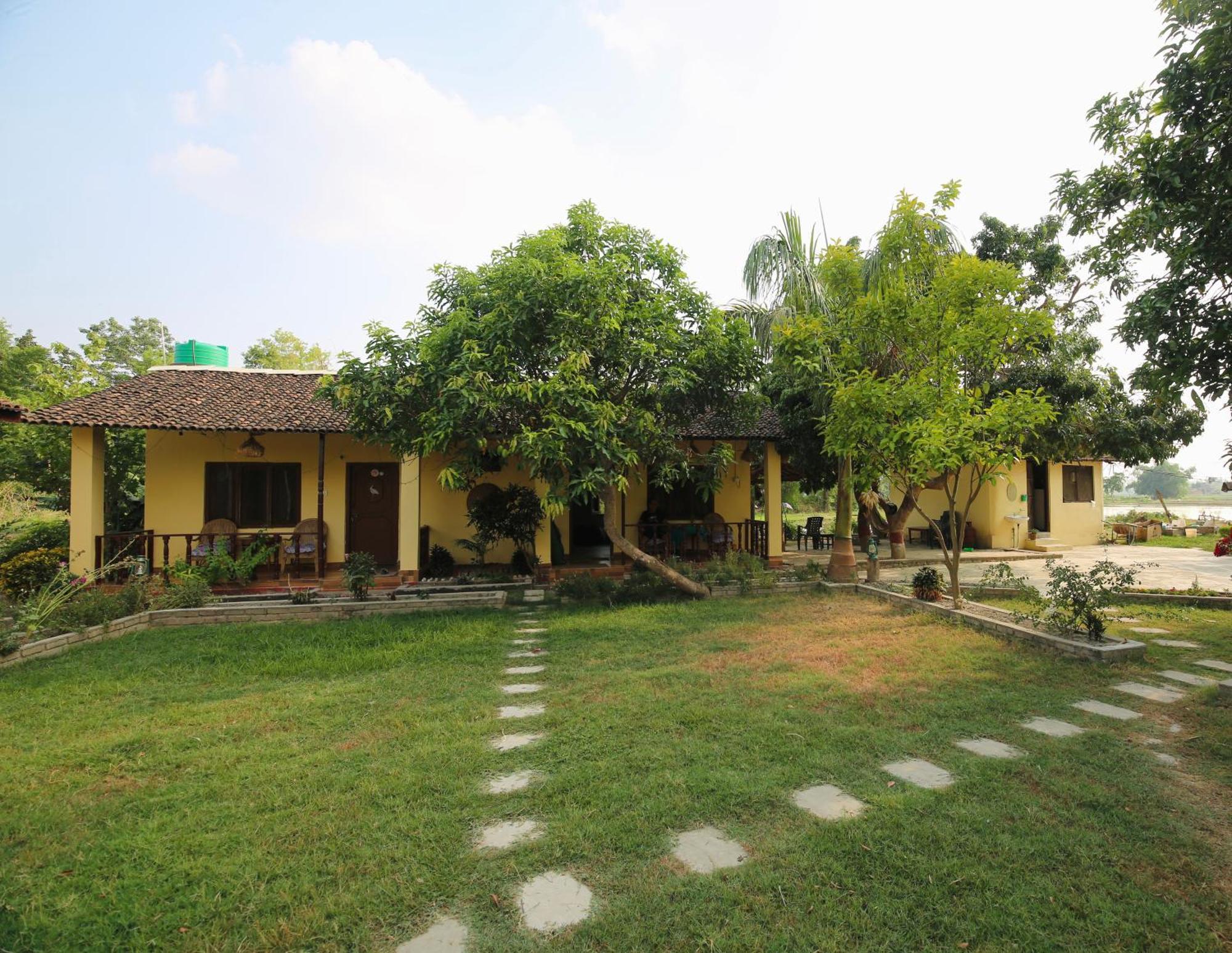 Bardia Eco Friendly Homestay Bardiya Exteriör bild