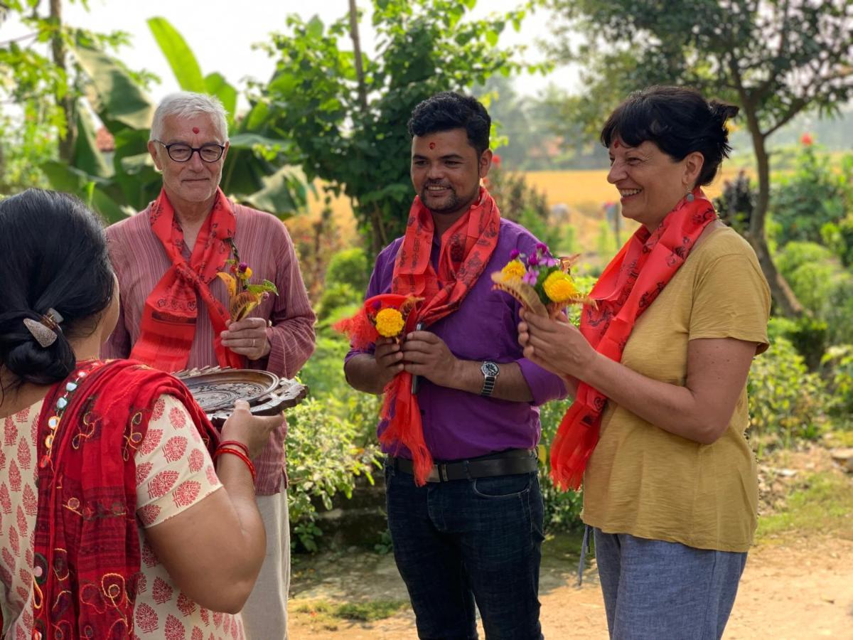 Bardia Eco Friendly Homestay Bardiya Exteriör bild