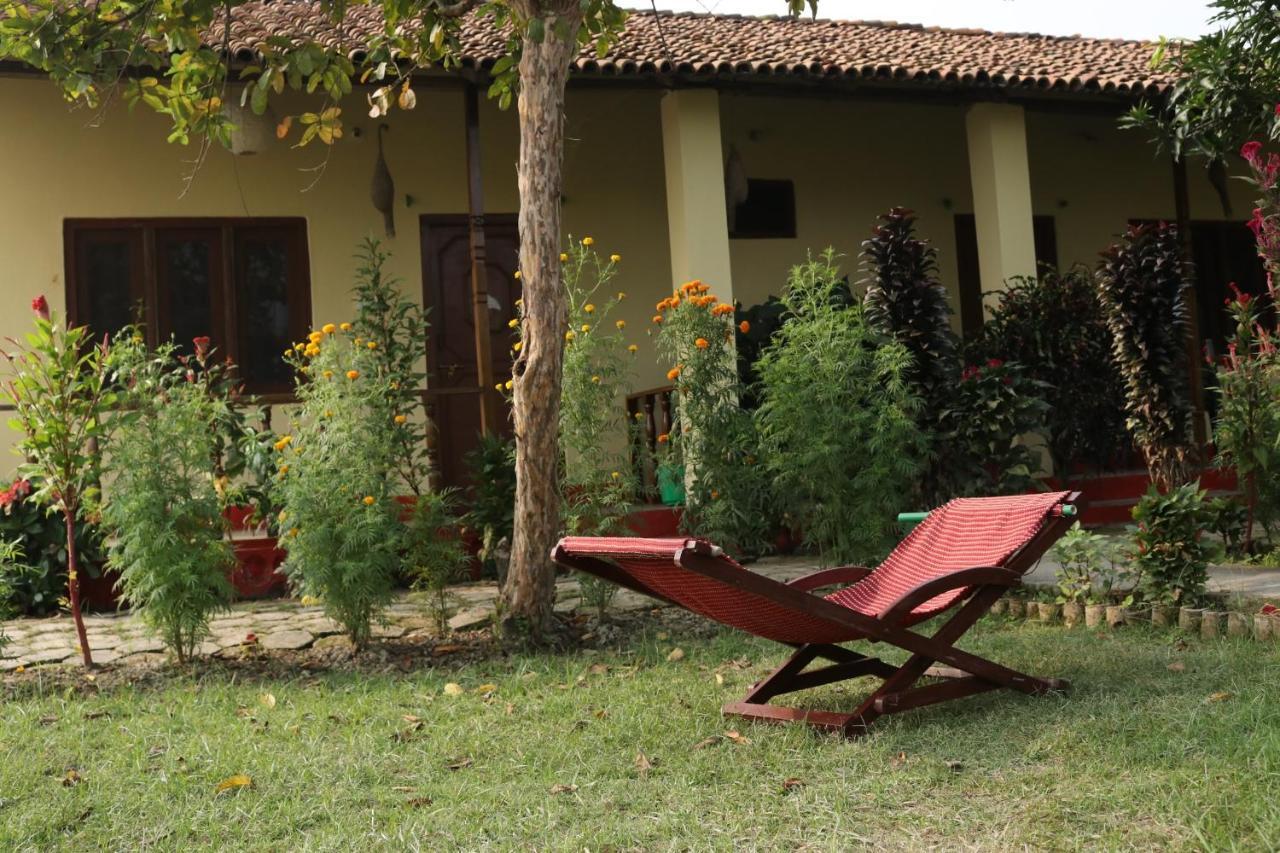 Bardia Eco Friendly Homestay Bardiya Exteriör bild