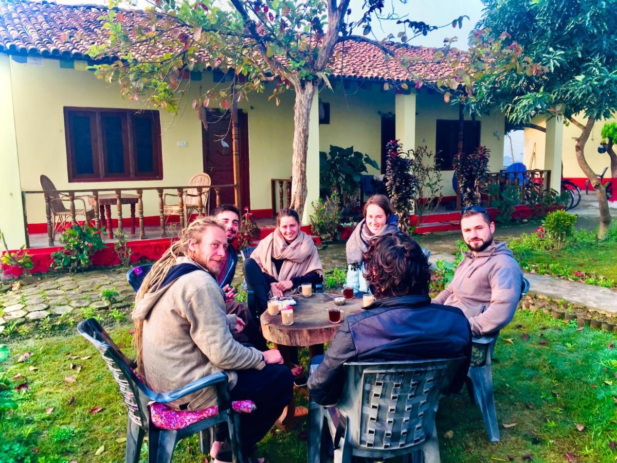 Bardia Eco Friendly Homestay Bardiya Exteriör bild